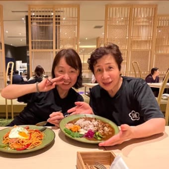 6月11日（水）うめきた温泉『蓮』でくつろいだ