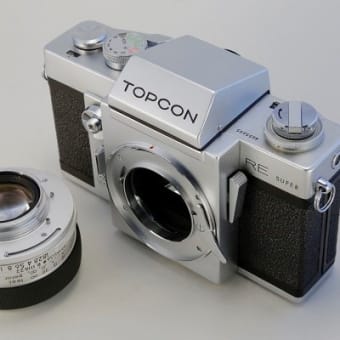 ＴＴＬ測光のパイオニア・トプコンＲＥスーパーと、ＴＴＬ語源論争、印刷材料・ＣＴＰは？