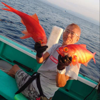 9月8日　金目鯛釣り