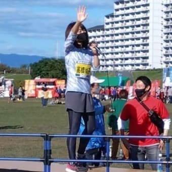 3年目の大阪淀川マラソン