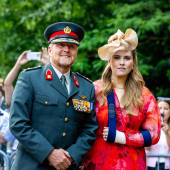 カタリナ・アマリア王太女も、いよいよ軍事訓練開始