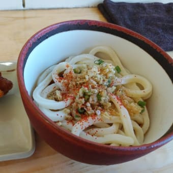 朝うどん&昼マック( ｀ー´)ノ