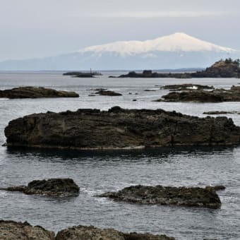 2025年4月10日、鳥海山と荒倉山・後編