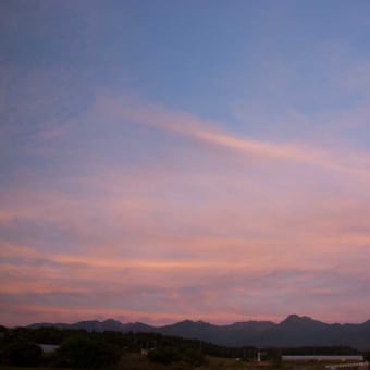 原村・空を眺めて