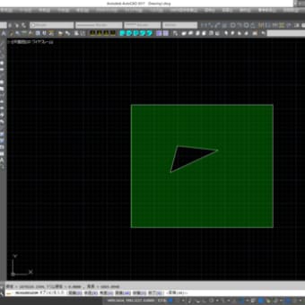 AUTOCAD 図形の面積の求め方