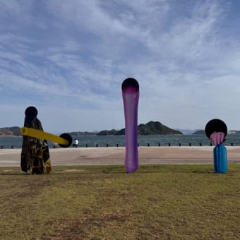 ランチからの瀬戸芸（宇野）