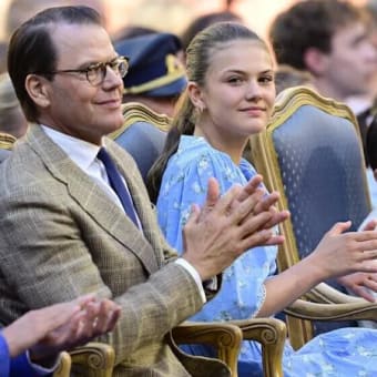 夏のスウェーデン、ビクトリア王太女48歳の誕生日