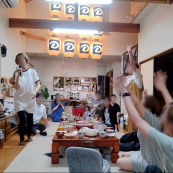 懇親会