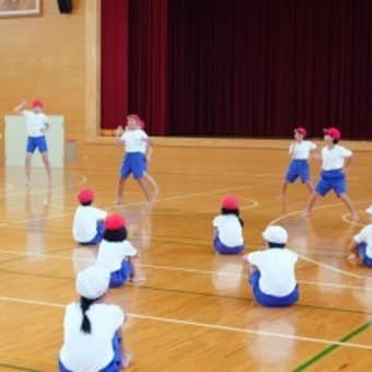 運動会の足音