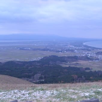 秋田の寒風山に行って来た＾ー＾