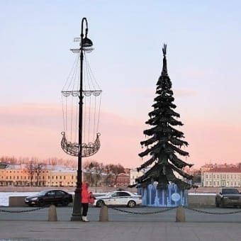 ロシア・サンクトぺテルブルク・その１（広場・街）