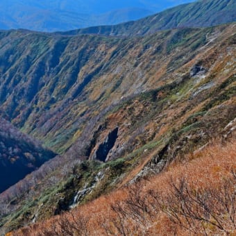 リメイク山歩記／2018年10月21日、和賀岳（３）