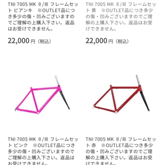 自転車には自分で組み立てられるプラモデル的な要素があった。