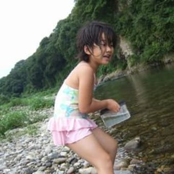 那珂川に行きました。