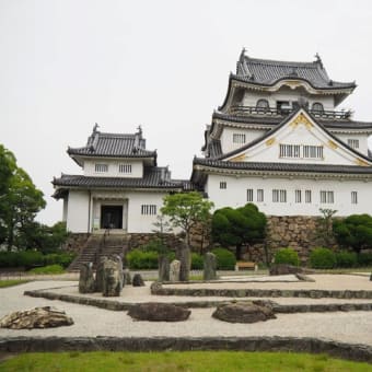 岸和田城の続100名城スタンプをやっとゲットだぜ！