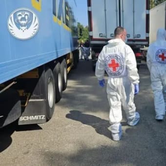（１００対１）ロシア６０００ウクライナ７８人遺体返還