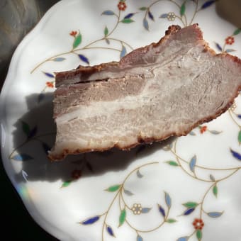 手作りベーコン