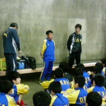 6年生キャプテン最後の挨拶