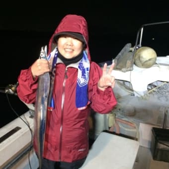 太刀魚釣り