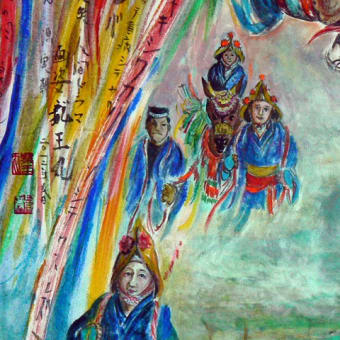 17-東日本大震災を描く　　邦の宝・伝統文化・祭り