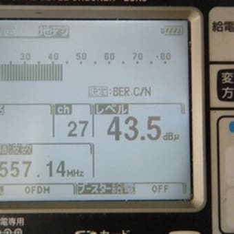 千葉県野田市　地デジアンテナ設置工事
