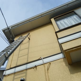 柏市　デザイン（平面アンテナ）UAH800取り付け