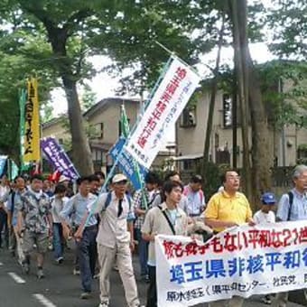 埼玉非核平和行進