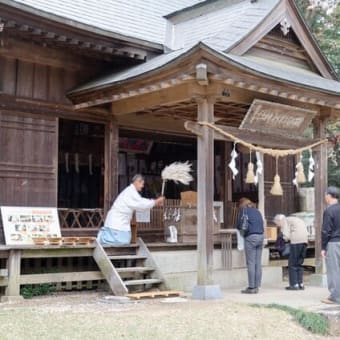 ヤマザクラ　：「西の吉野、東の桜川」