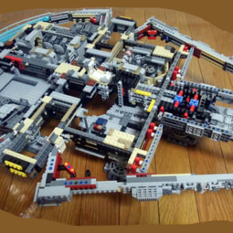 LEGO ミレニアム・ファルコン 75192　8. 組立/袋番号6