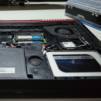 BATTERYの交換