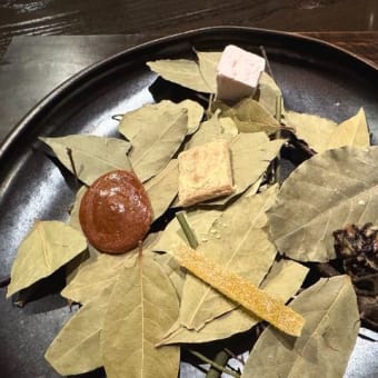 仙石原古今＊大晦日の晩ごはん