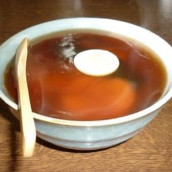 江刺「あんかけうどん」巡り～「食堂　味香」編～