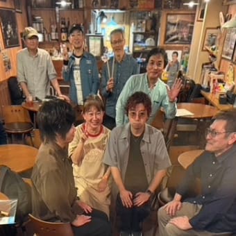錦糸町『Pappy’s』で『歌謡曲＆フュージョンセッション』