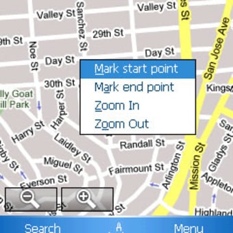 X01HTでGoogle Map