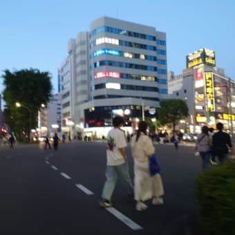 東京到着:立川駅前散策