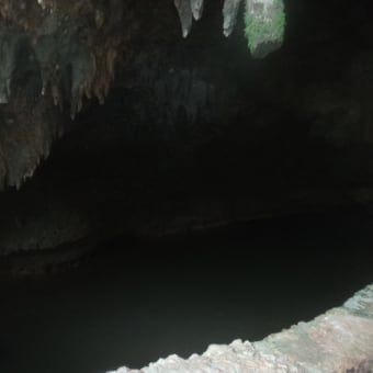 2016年8月22日　月曜日　石垣島　サビチ鍾乳洞