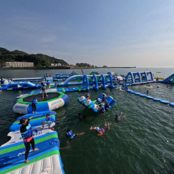 逗子海水浴場海開き