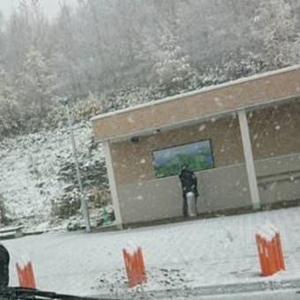 北海道では雪の便りが・・・。