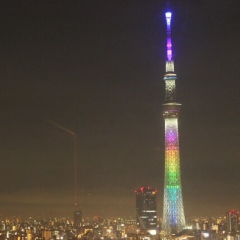 日向坂46の虹開催記念特別ライティング6