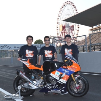 鈴鹿8耐合同テスト②若手育成