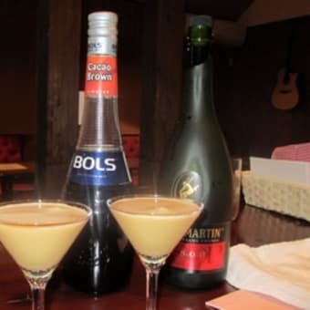 JIRO's COCKTAILS アレキサンダー