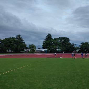 【県小学生陸上】６月２５日に下新川郡代表選手合同練習会（最終回）をしました