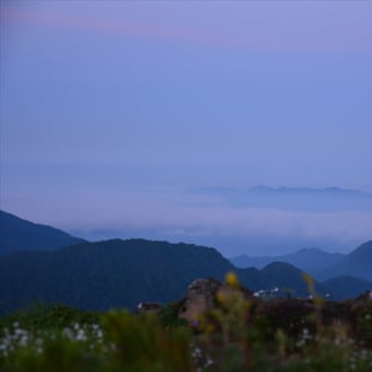 ヌカビラ岳・北戸蔦別岳・1967峰　2014年7月17日～7月18日