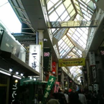 阿佐ヶ谷駅前の商店街
