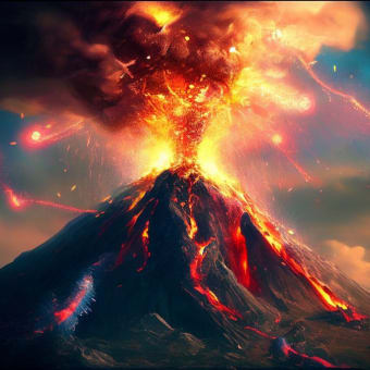 富士山噴火の夢を見ました。富士山噴火の夢でわ20◯◯年でした。もう私、その頃にわとっくに死んでます（笑）御呪い師の木星の魔女。