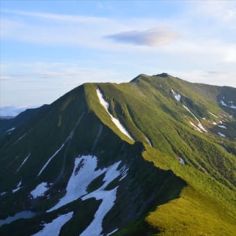 幌尻岳　二岐沢コース　その2　2014年6月28日～6月29日