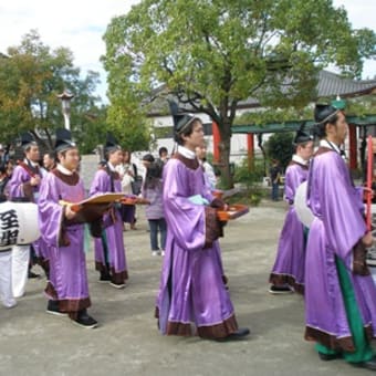 泗水孔子祭り