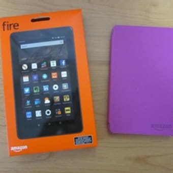 Kindle Fire買いました