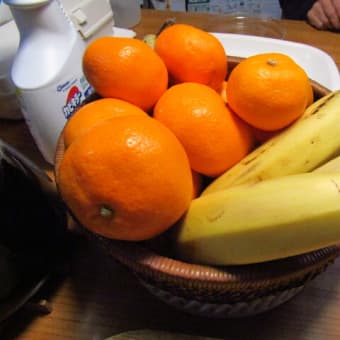 日曜日、大晦日の朝食