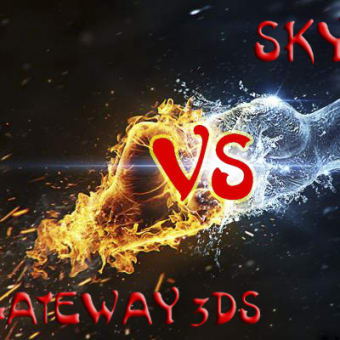 3DSマジコン：Gateway3D VS Sky3DS+
